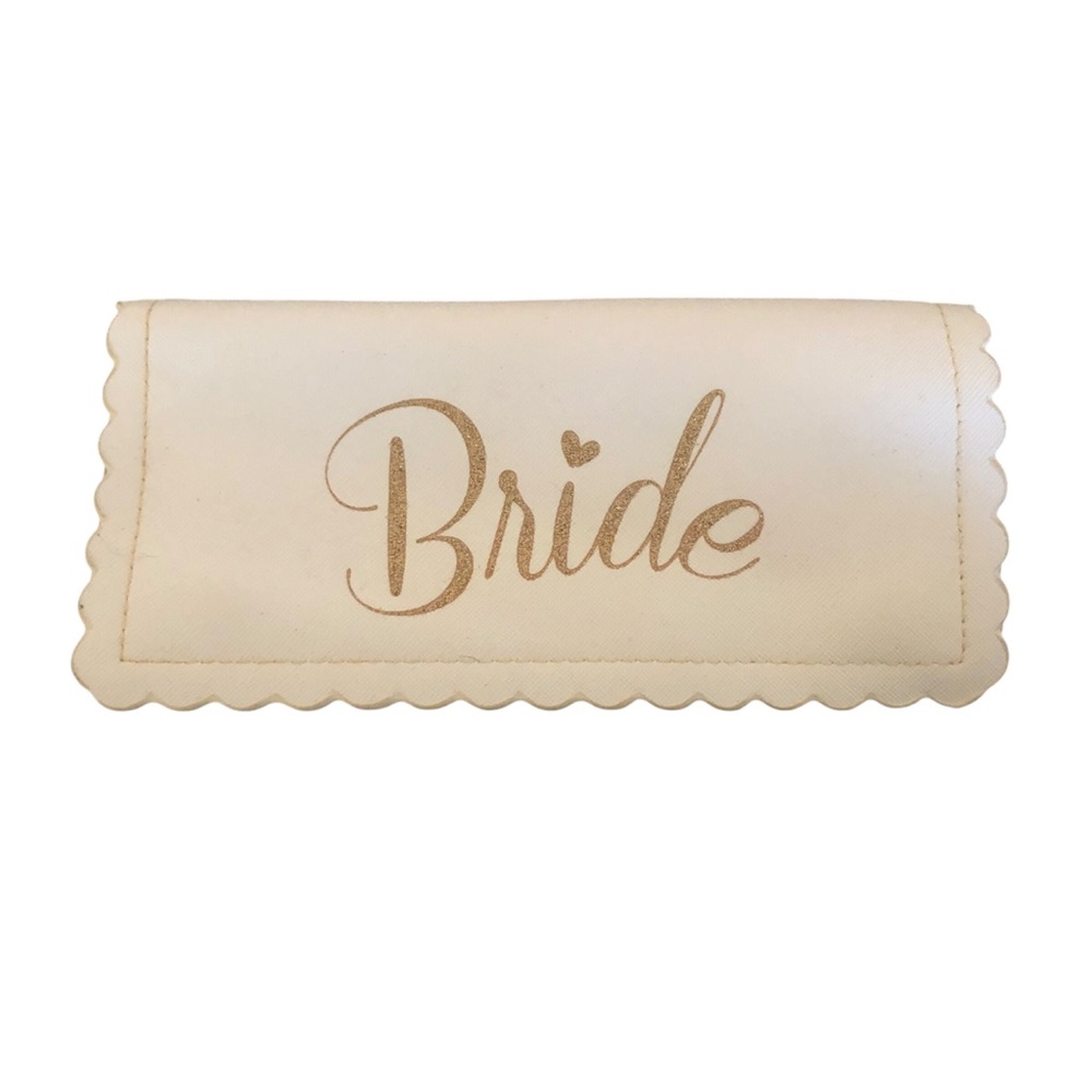 Bride Jewelry Travel Wallet